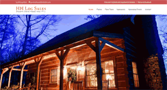 Desktop Screenshot of hhlogsales.com